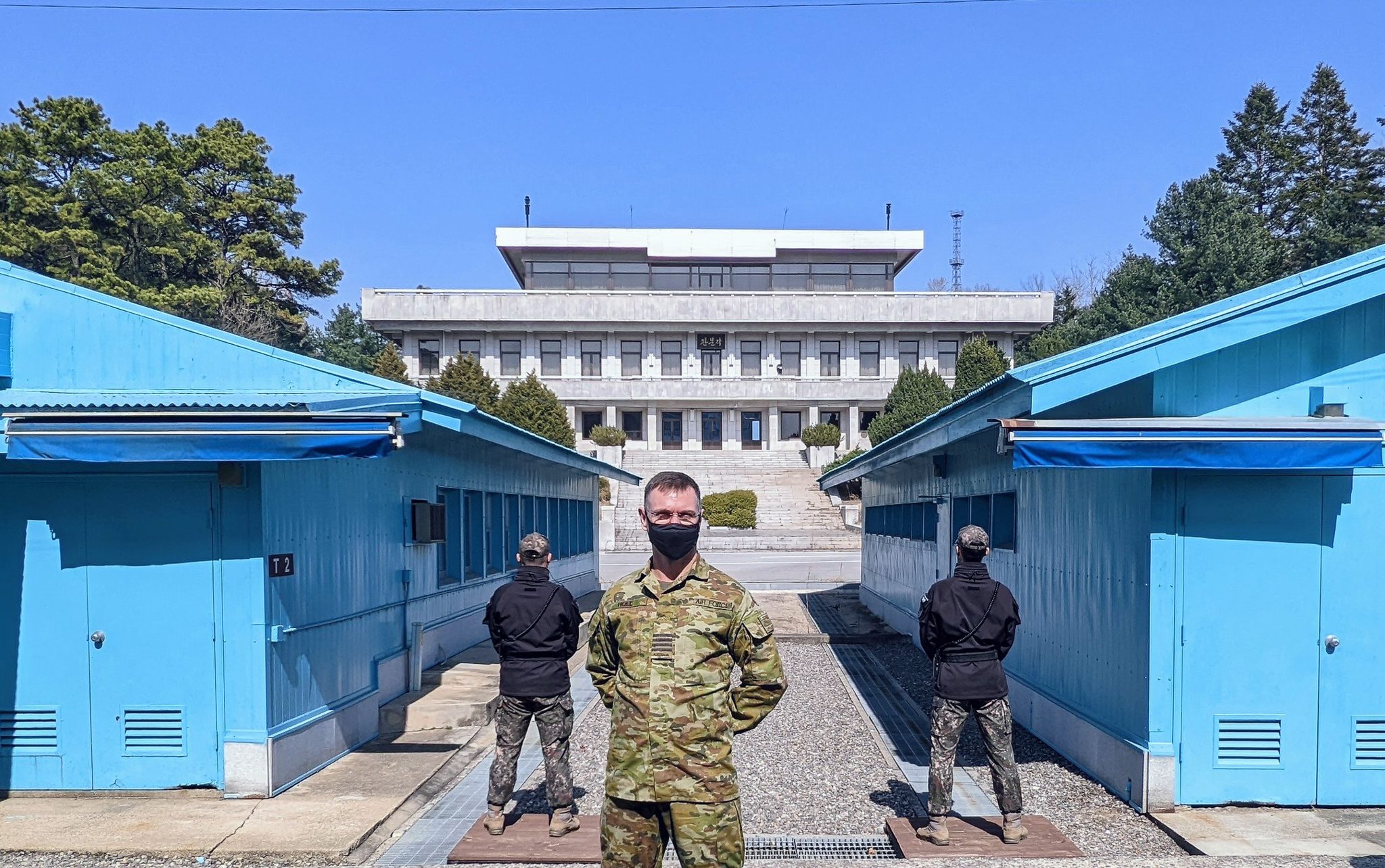 Korean Demilitarized Zone, Joint Security Area