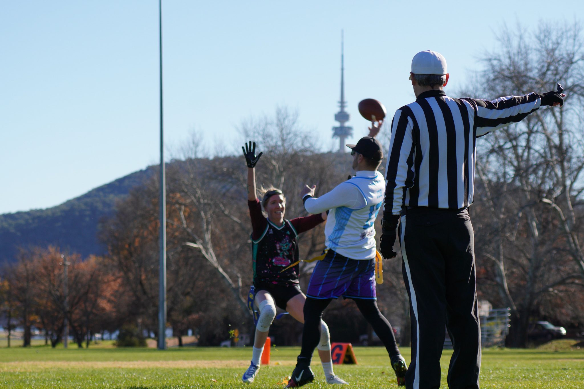 ACT Gridiron game day action