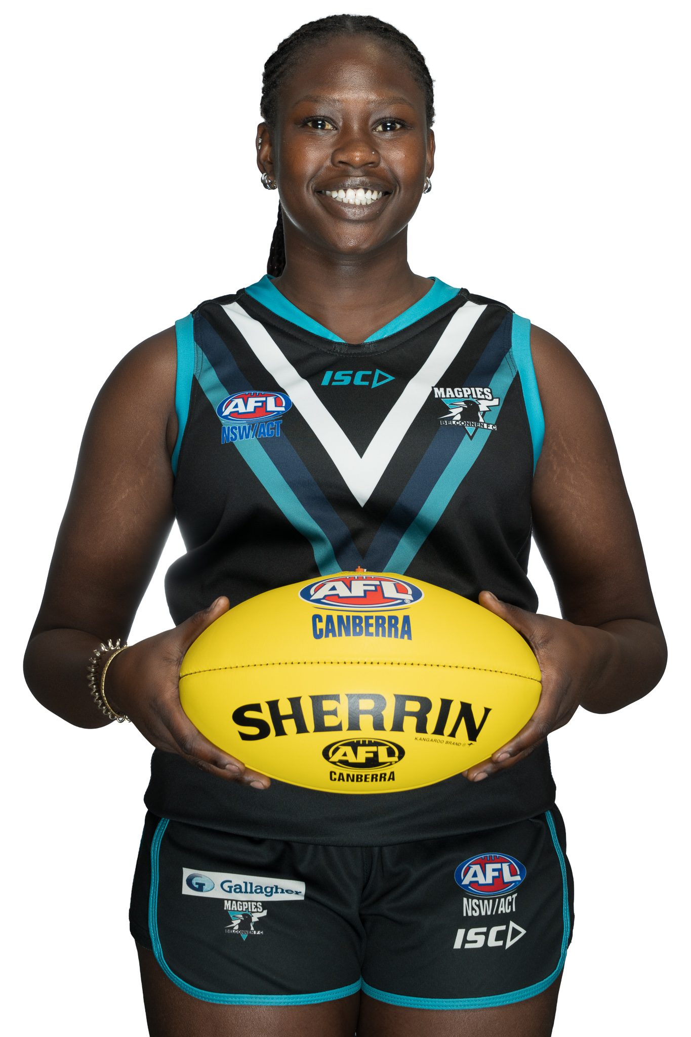 AFL Canberra Media Day portrait