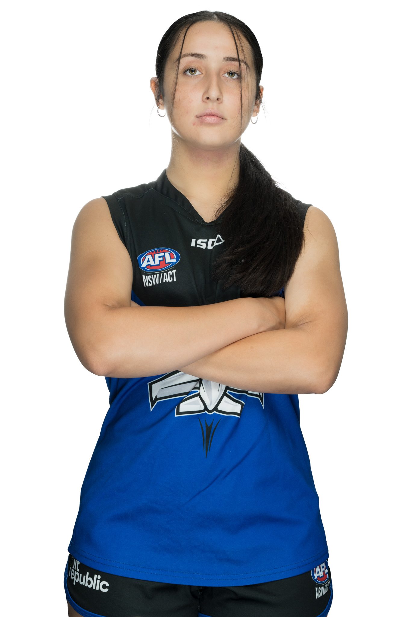 AFL Canberra Media Day portrait