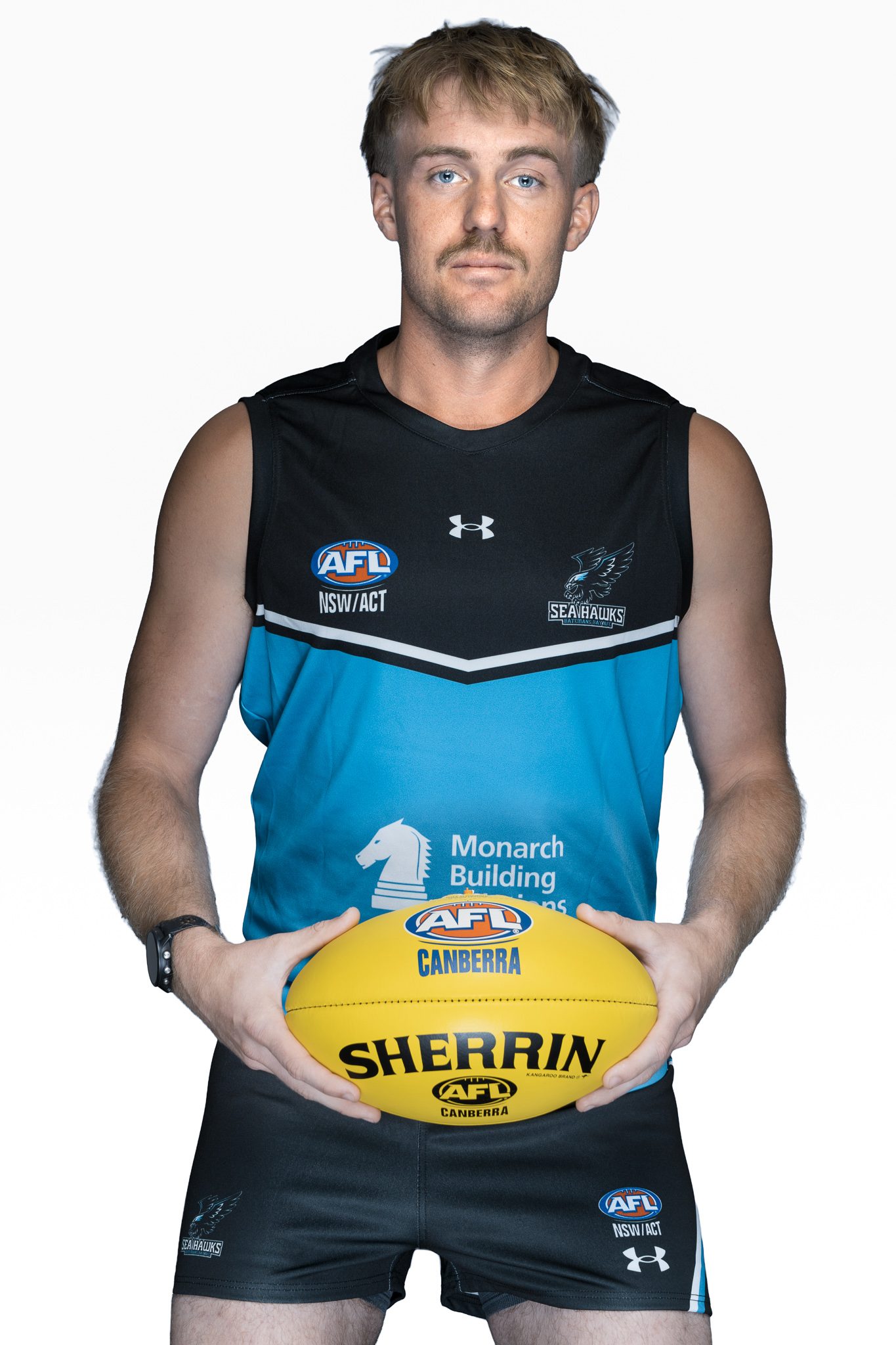 AFL Canberra Media Day portrait