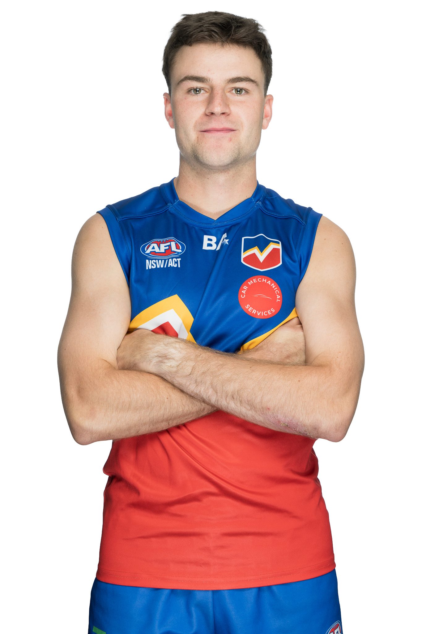 AFL Canberra Media Day portrait