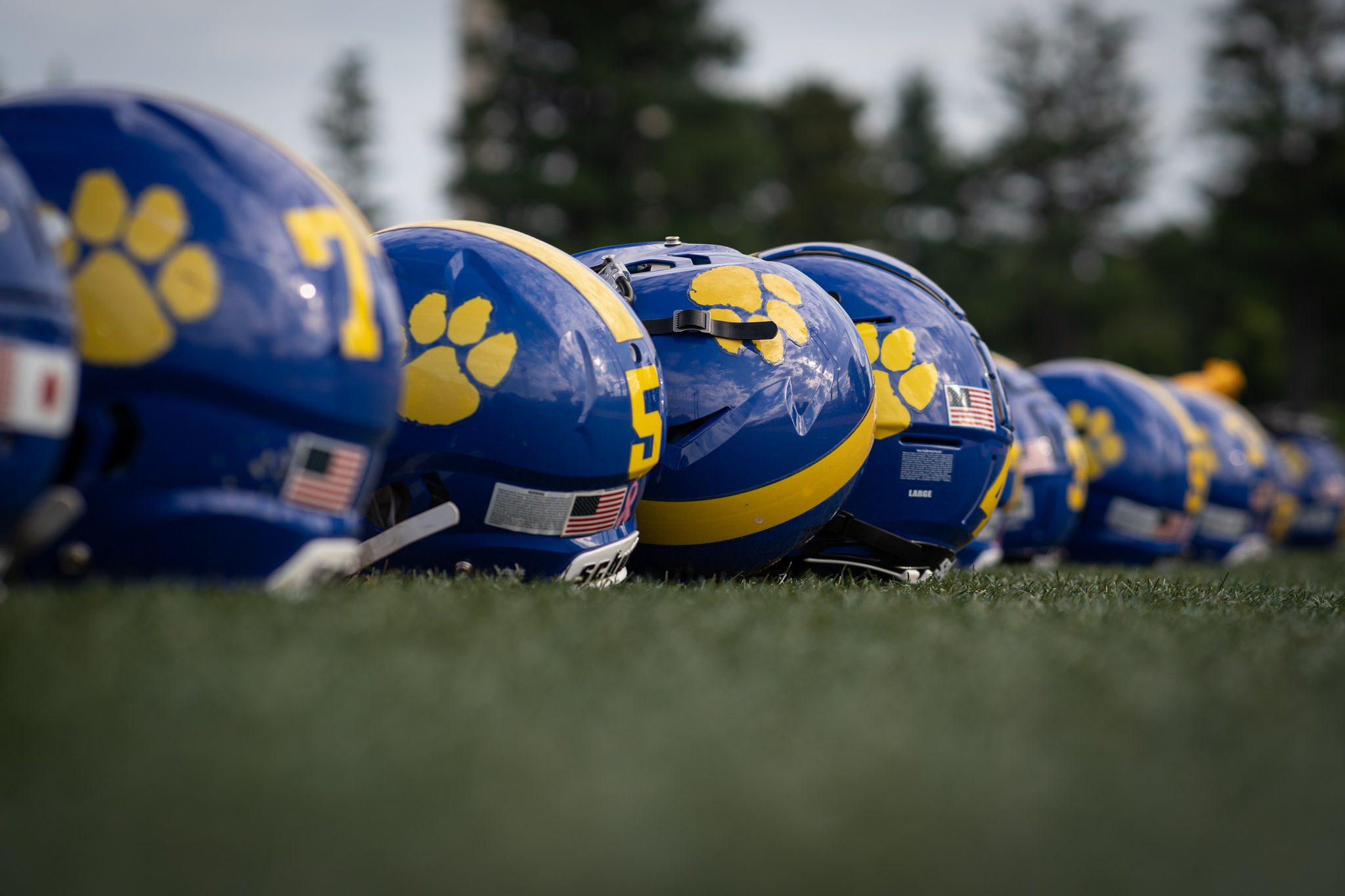 Yokota Athletic Department football