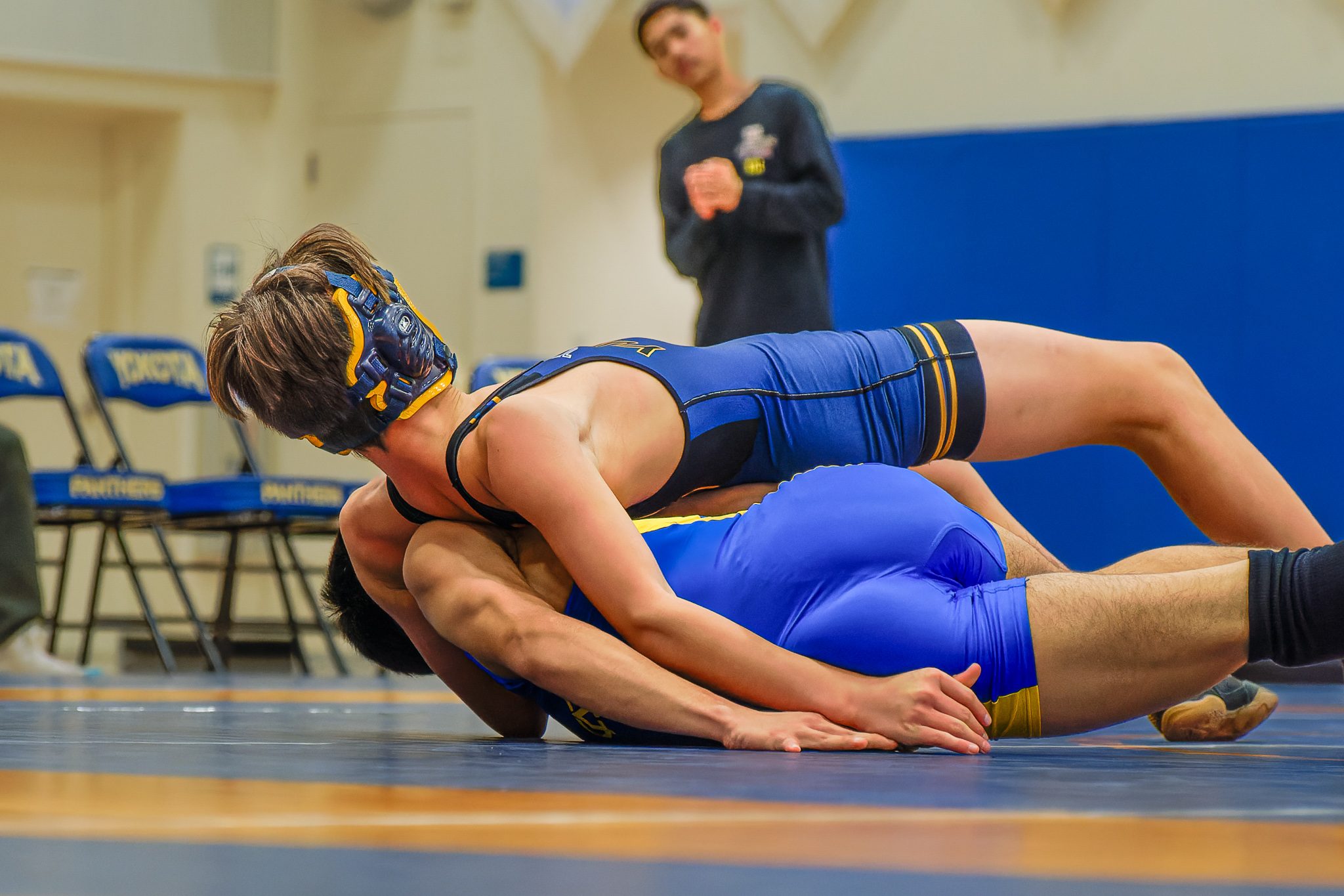 Yokota Athletic Department wrestling