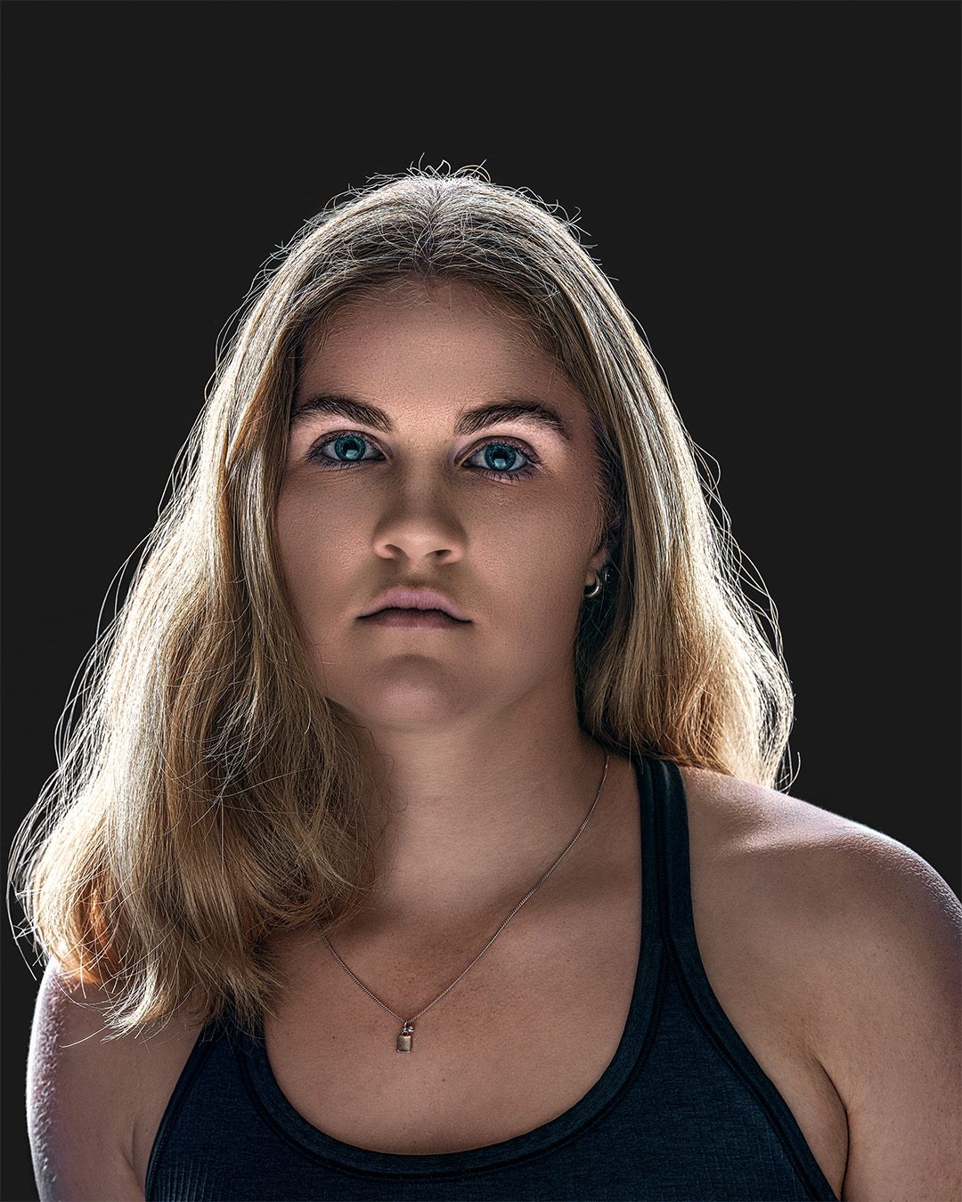 Hockey ACT athlete identity portrait