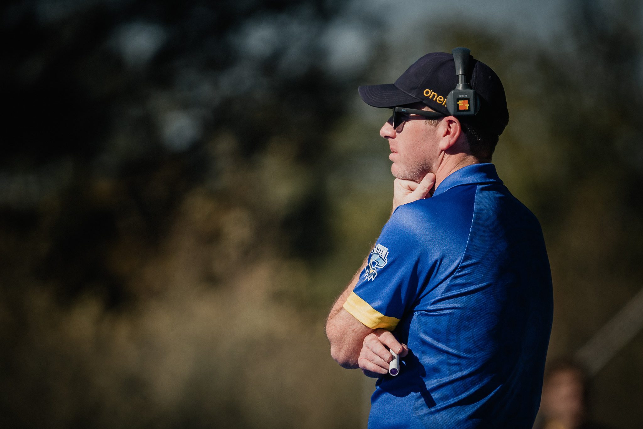Hockey ACT coaching staff portrait, programme documentation