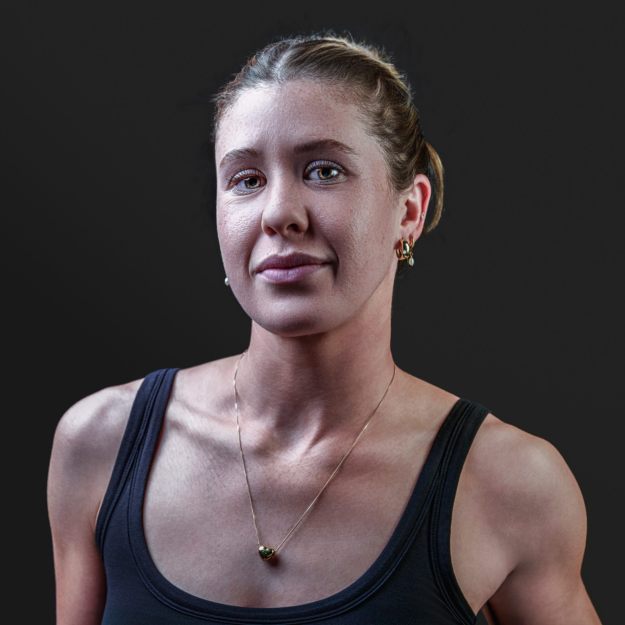Lucy athlete identity portrait