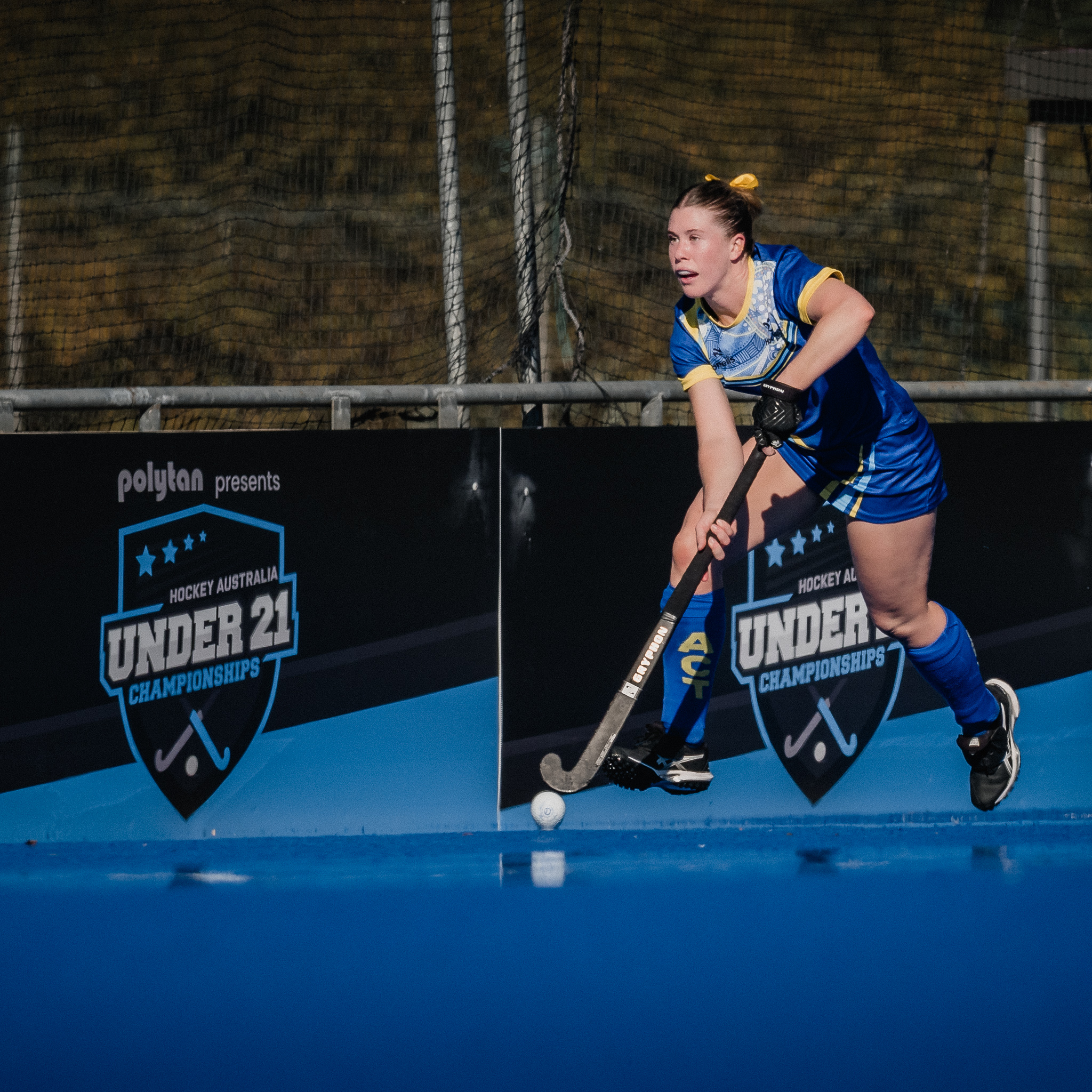Lucy Nash in competition, Hockey ACT