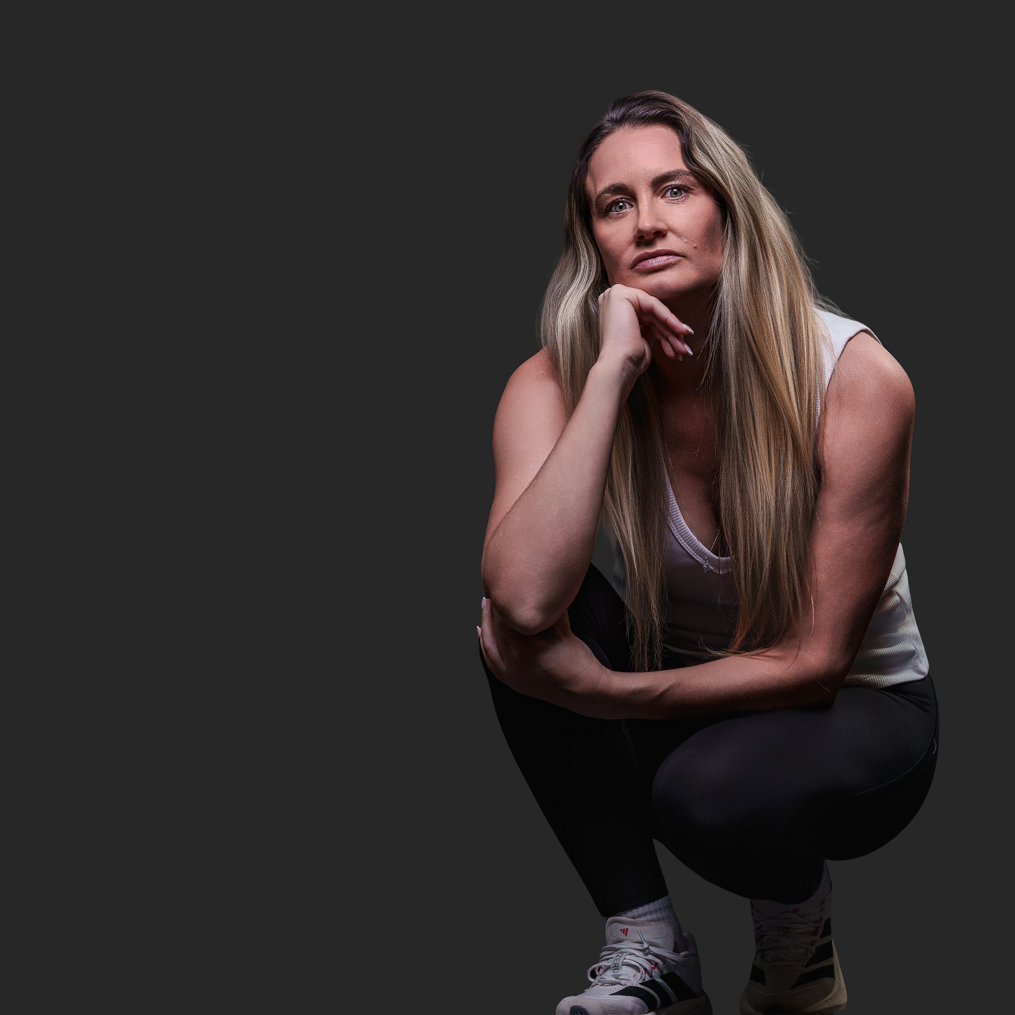 Marcelle athlete identity portrait