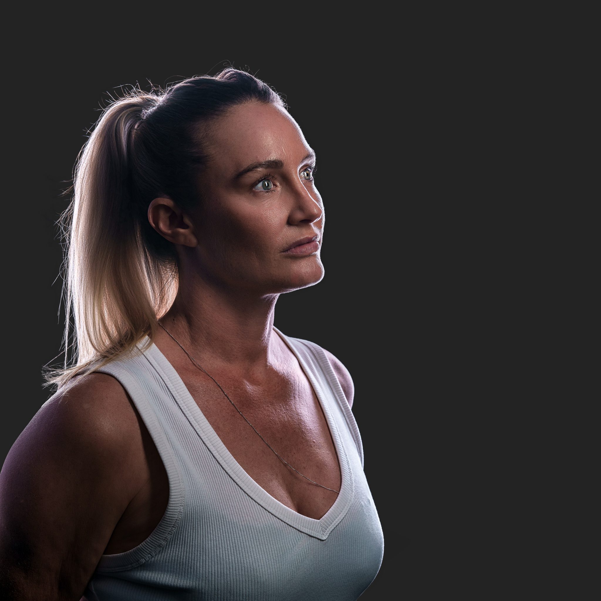 Marcelle athlete identity portrait