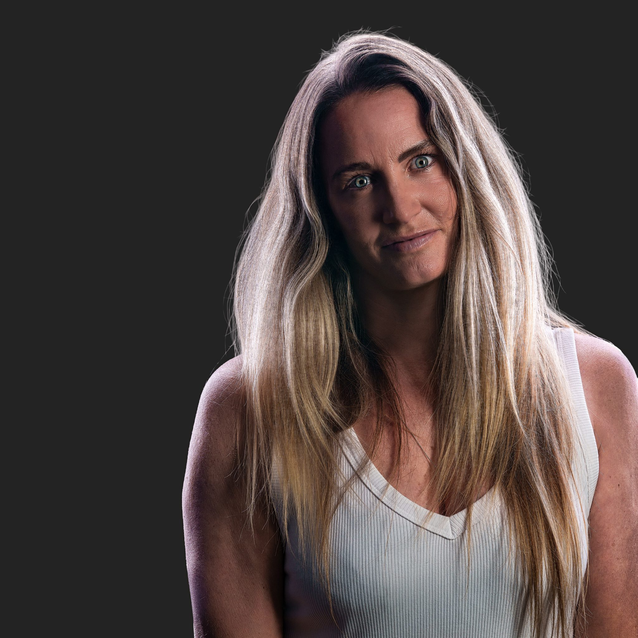 Marcelle athlete identity portrait