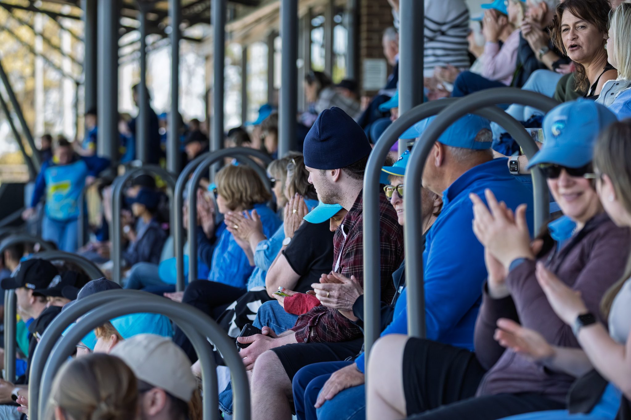 Hockey ACT matchday atmosphere