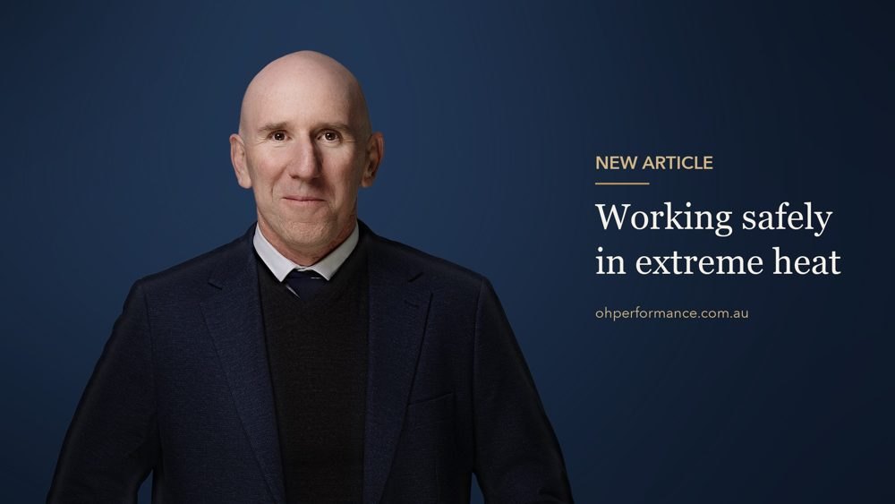 Wide portrait of Dr Anthony Walker with space on the right for a headline in OHP colours