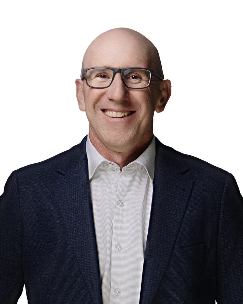 Dr Anthony Walker, Founder of Optimised Human Performance, portrait on a white studio background