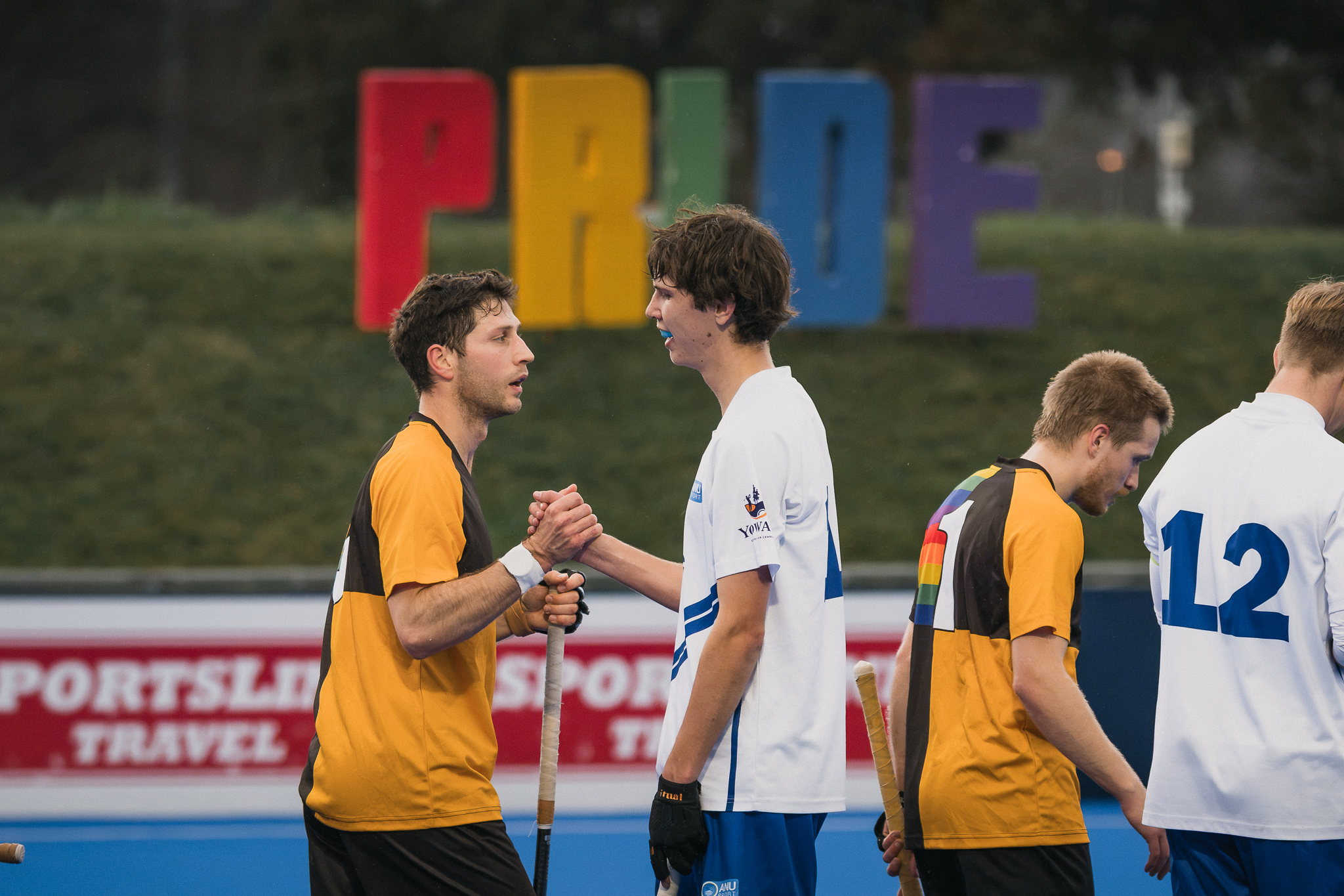 Hockey ACT Pride Round — sportsmanship and respect, values documentation
