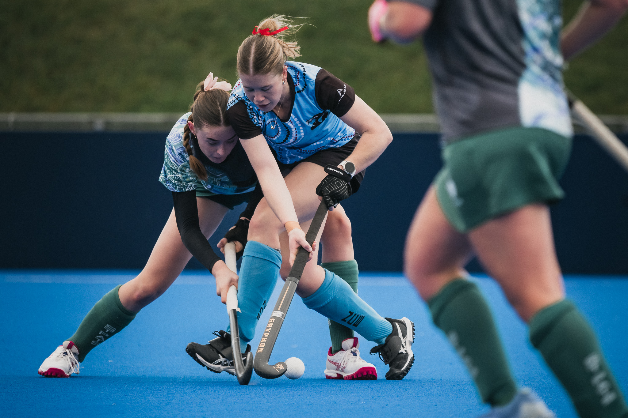 Hockey ACT Reconciliation Round — women’s on-field action in First Nations Indigenous-design guernseys, live competition and community representation